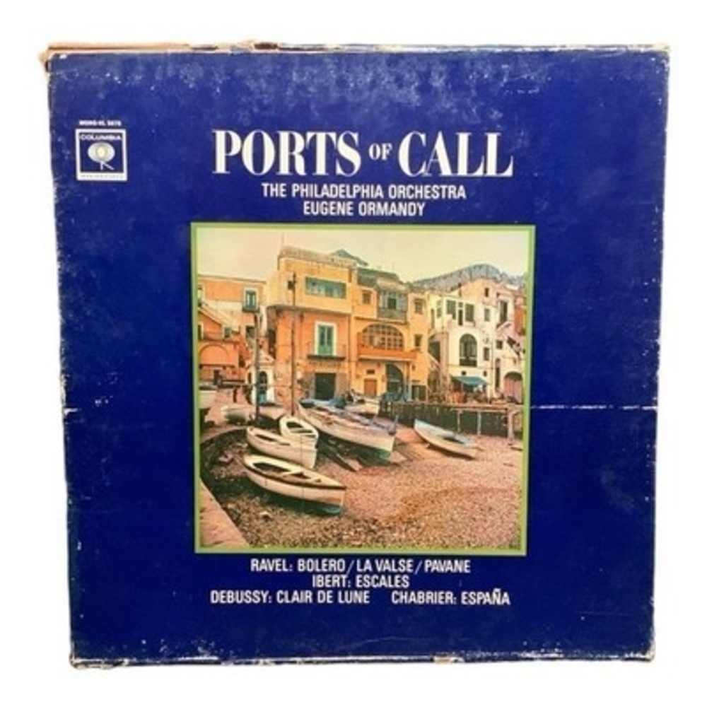 LP The Philadelphia Orchestra, Eugene Ormandy - Ports Of Call Vinyl Record